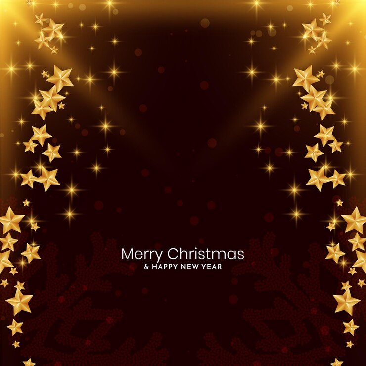 Vector gratuito feliz navidad celebración del festival cultural de la tarjeta de felicitación de fondo