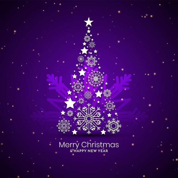 Feliz Navidad celebración tradicional del festival vector de diseño de fondo elegante.