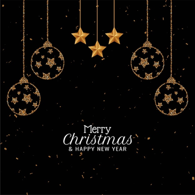 Feliz Navidad elegante hermosa celebración