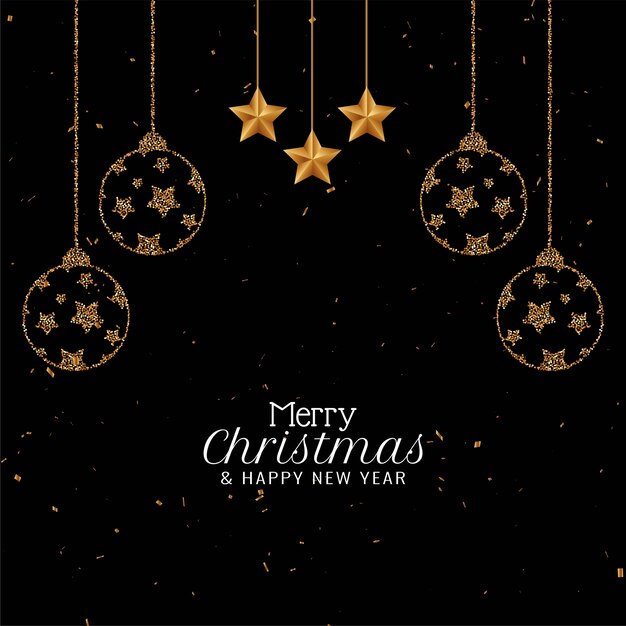 Feliz Navidad elegante hermosa celebración