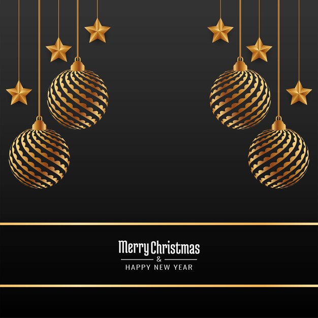 Feliz Navidad elegante hermoso fondo