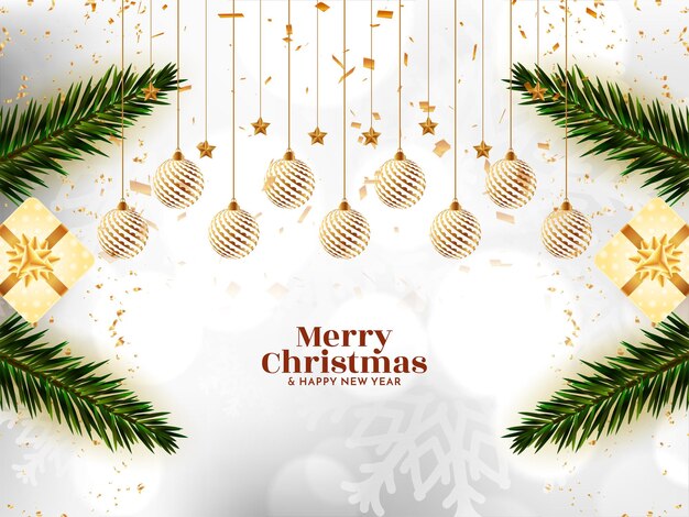 Feliz Navidad festival cultural diseño de fondo moderno
