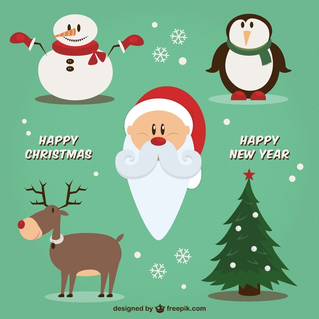 Feliz Navidad y nuevas ilustraciones año