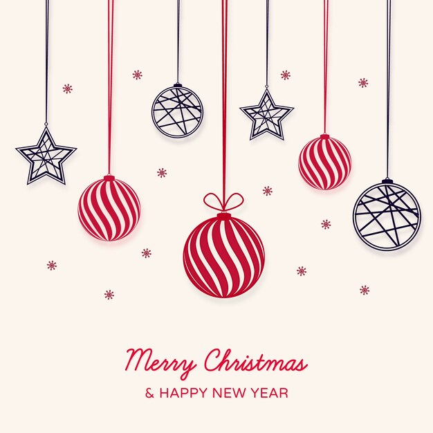 Feliz navidad, plano de fondo