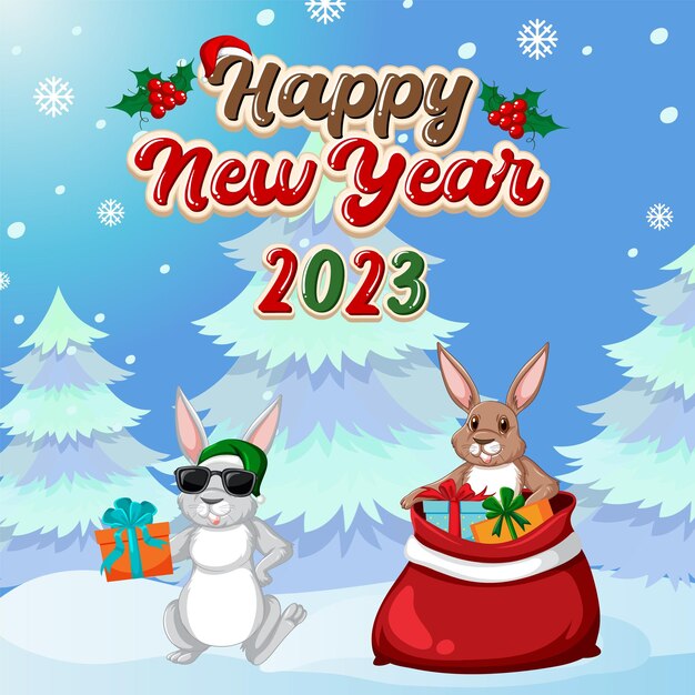 Feliz navidad y próspero año nuevo 2023