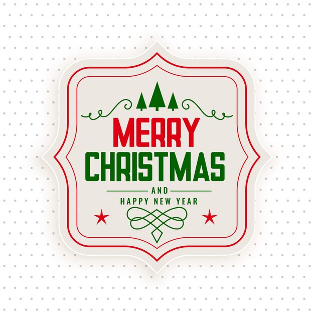 Feliz Navidad y próspero año nuevo tarjeta de felicitación
