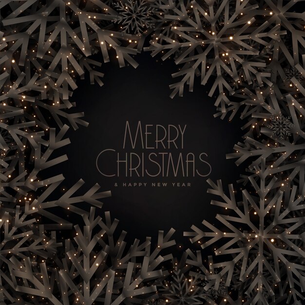 Feliz Navidad y próspero año nuevo tarjeta de felicitación