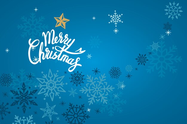 Feliz Navidad vacaciones diseño fondo vector