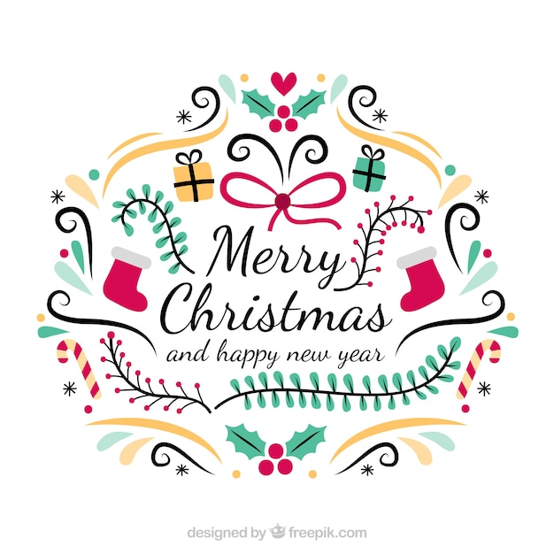 Feliz Navidad .