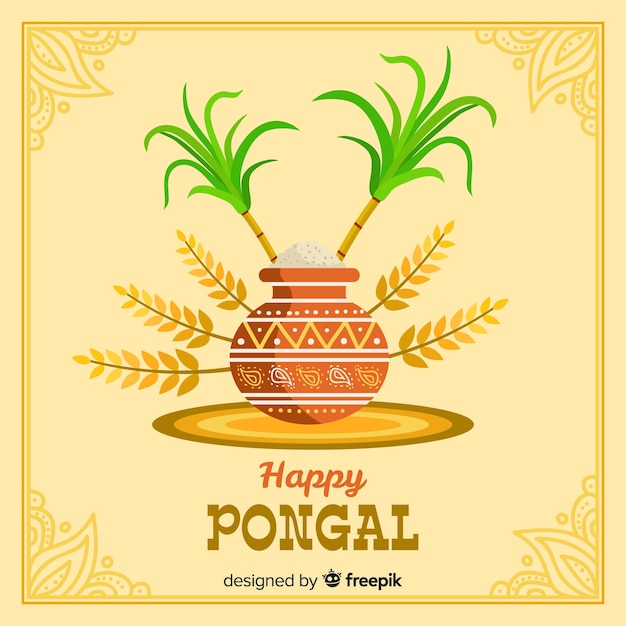 Feliz pongal