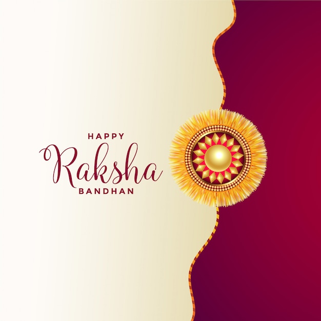 Feliz raksha bandhan saludo