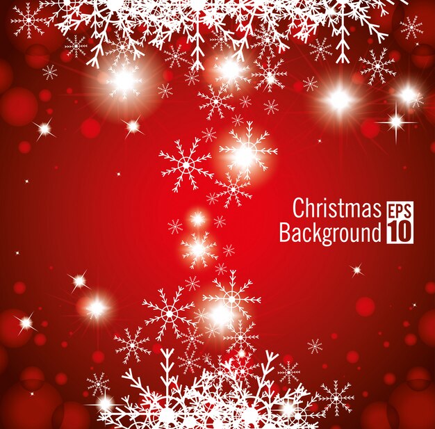 Feliz tarjeta de deseos de Navidad