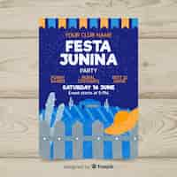 Vector gratuito festa junina