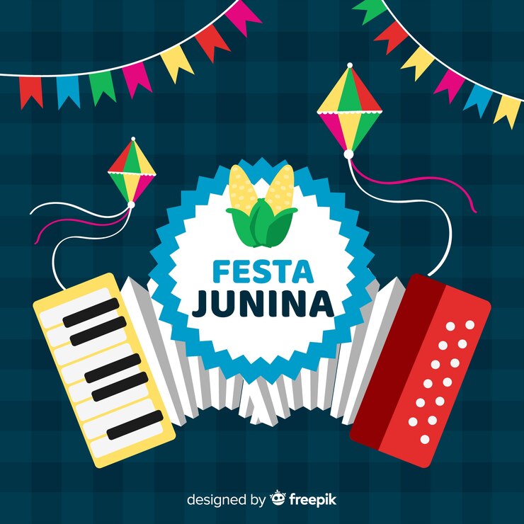 Vector gratuito festa junina