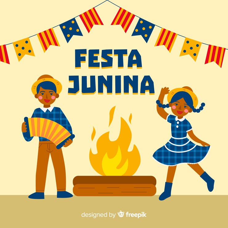 Vector gratuito festa junina