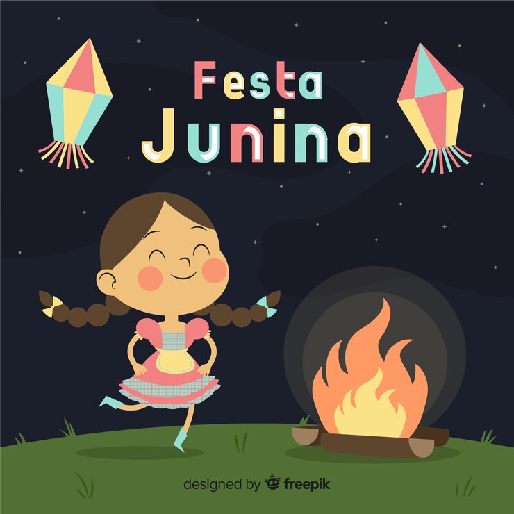 Vector gratuito festa junina