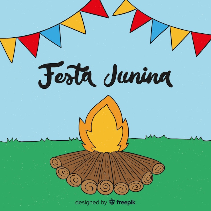 Vector gratuito festa junina
