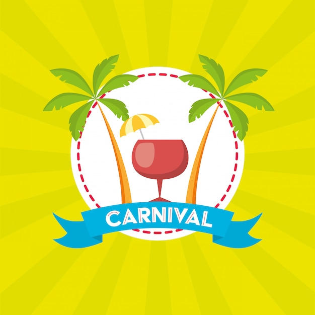 Festival de carnaval de brasil
