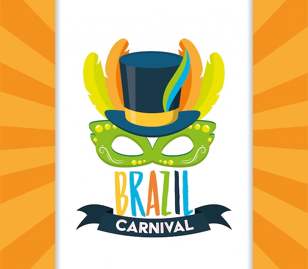 Festival de carnaval de brasil