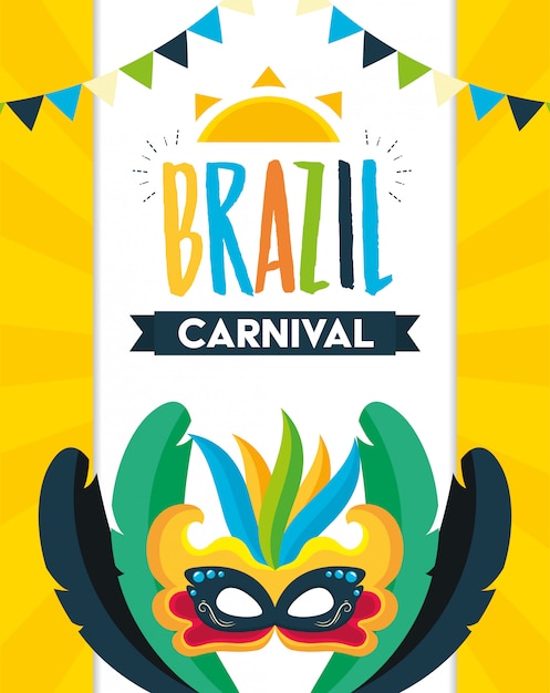 Festival de carnaval de brasil