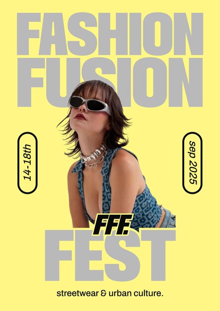 El Festival de la Fusión de la Moda