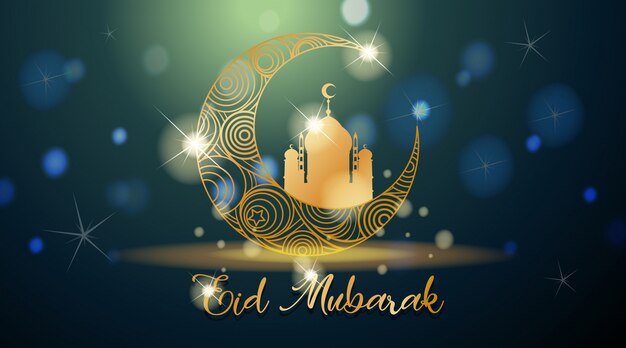Festival musulmán Eid Mubarak antecedentes