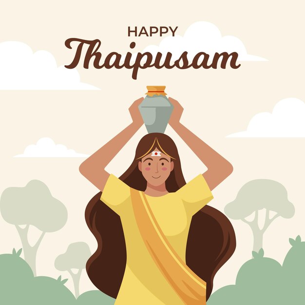 Festival plano thaipusam