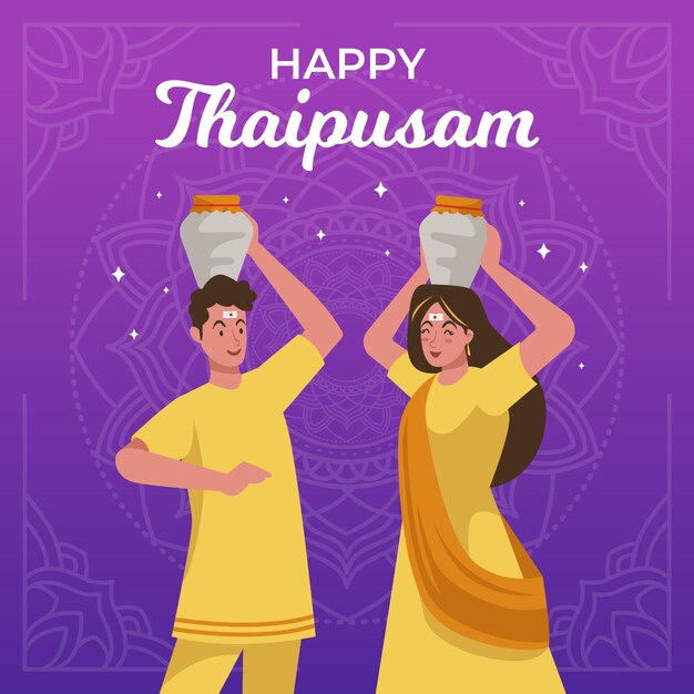 Festival plano thaipusam