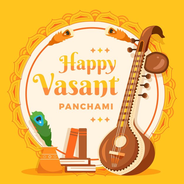 Festival plano vasant panchami