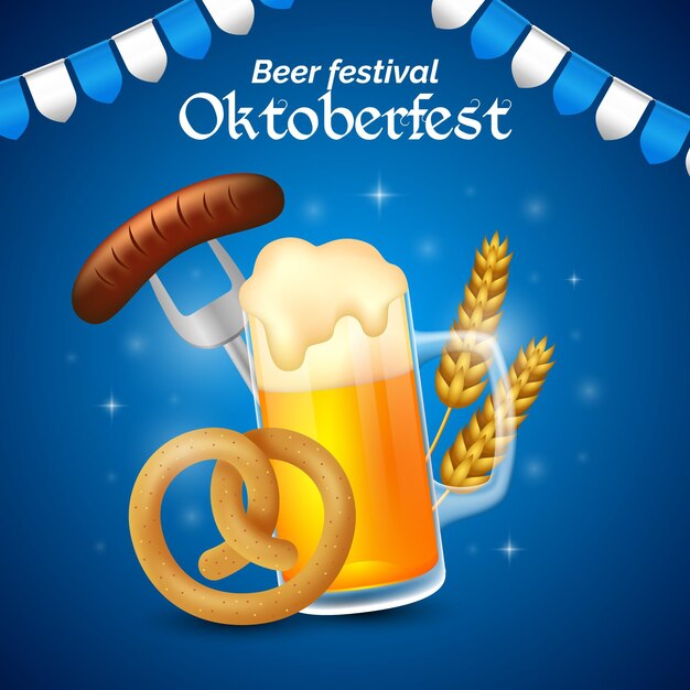 Festival realista de Oktoberfest