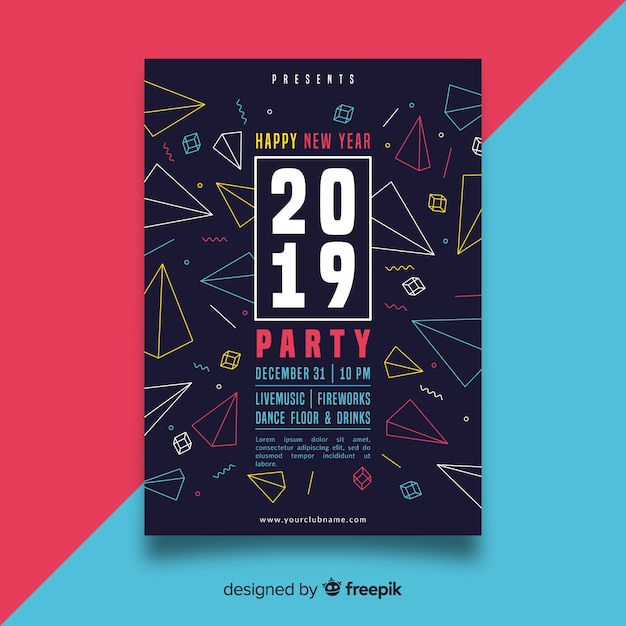 Fiesta de año nuevo 2019