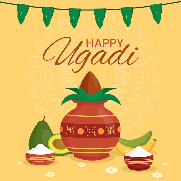 Fiesta de la bandera de ugadi