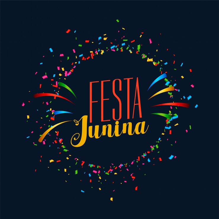 Vector gratuito fiesta de celebración de fiesta junina