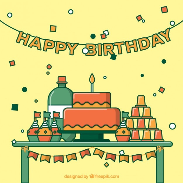 Fiesta de cumpleaños linda
