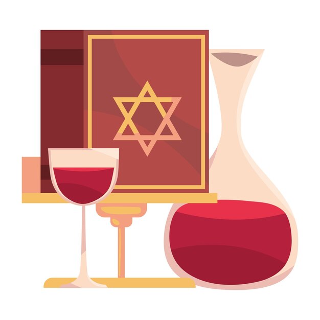 fiesta judía de Hanukkah