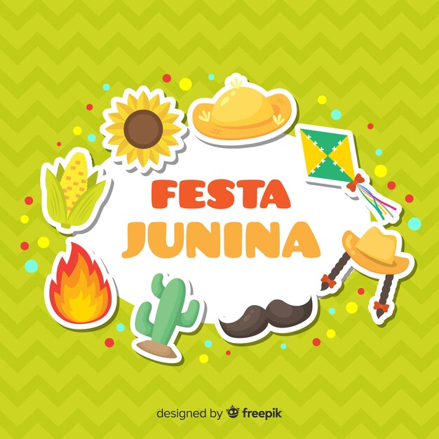 La fiesta de Junina