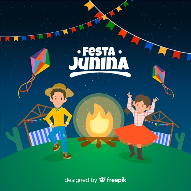 La fiesta de Junina