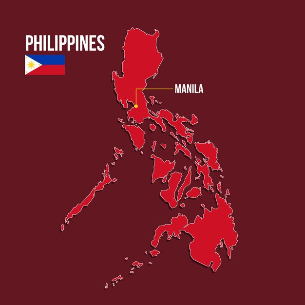 Filipinas mapa