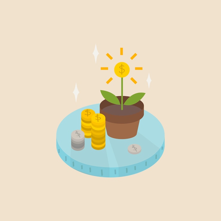 Vector gratuito finanzas