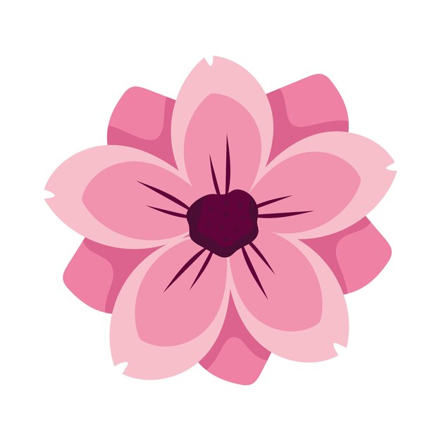 flor de sakura japonesa