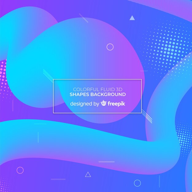 El fluido gradiente da forma al fondo