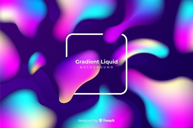 El fluido gradiente da forma al fondo