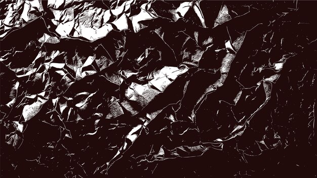 folia de aluminio negra con textura angustiada
