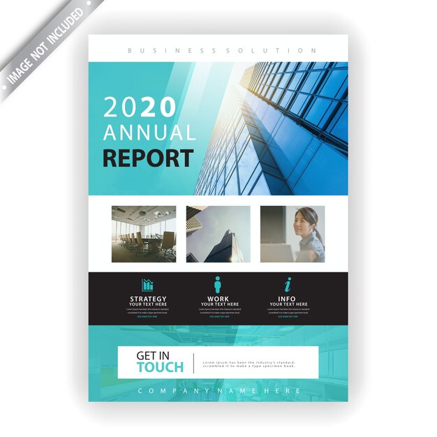 Folleto del informe anual 2020