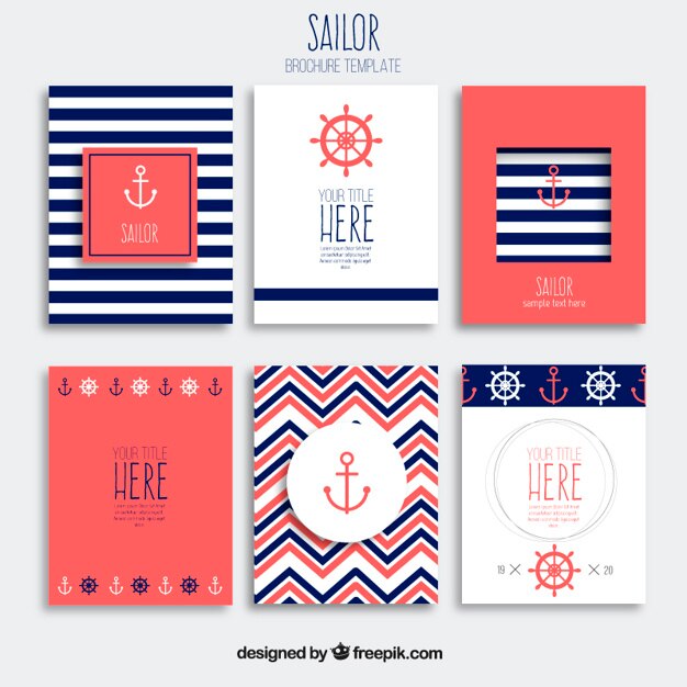 Folletos Marinero