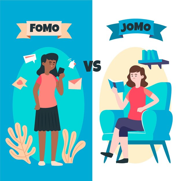 Fomo vs jomo