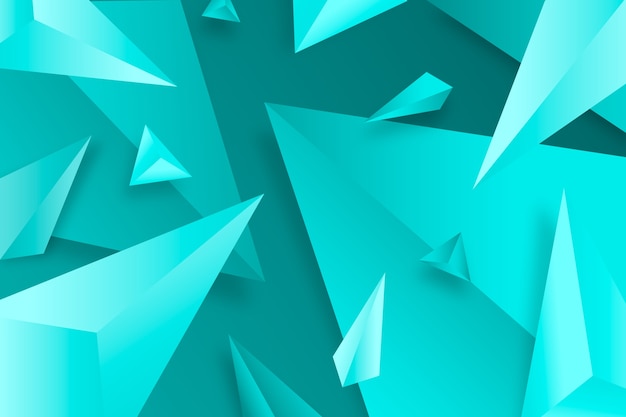 Fondo 3D con colores vivos