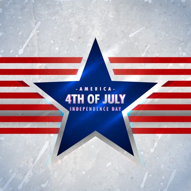 Fondo del 4 de julio americano