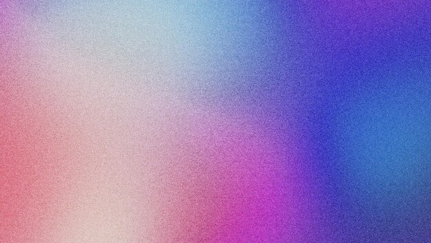 El fondo abstractamente colorido tiene una textura granulada.
