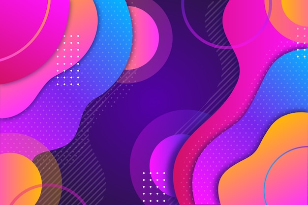Fondo abstractamente multicolor